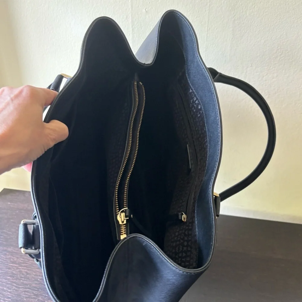 Kate Spade black New York Bleecker tote shoulder bag - Picture 7 of 13